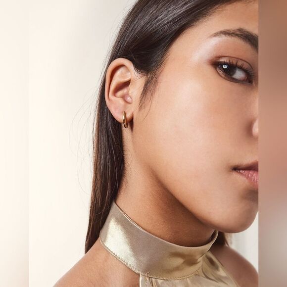 Hey Harper Hoop Earrings size small - Picture 3 of 4